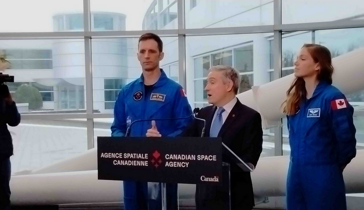 کانادا برای مأموریت آرتمیس فضانورد می‌فرستد