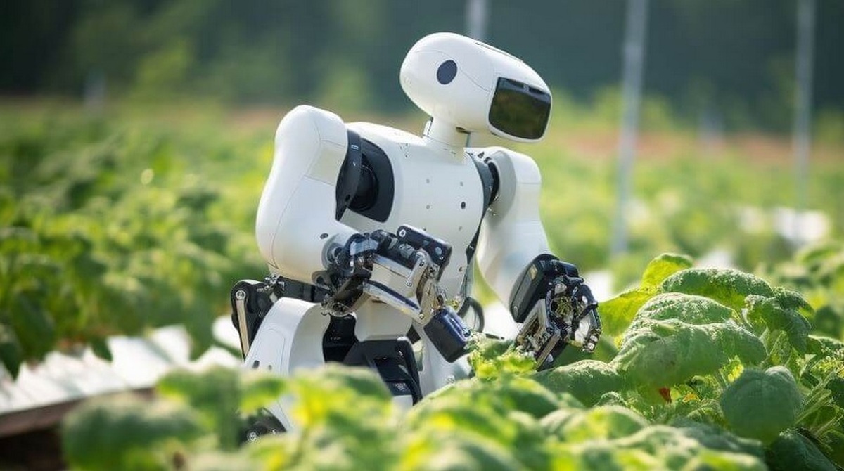 ژاپن از ربات‌های هوش مصنوعی در کشاورزی بهره‌ می‌گیرد