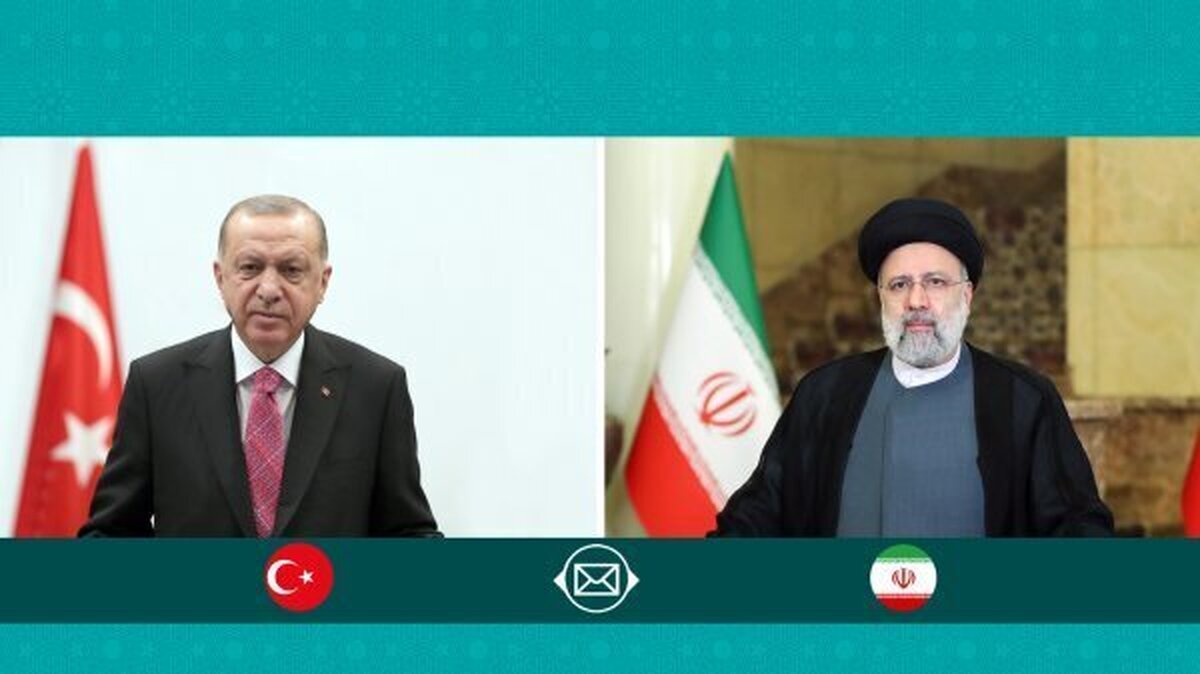 رئیسی: همکاری‌ ایران و ترکیه الگویی برای تعاملات میان کشورهای اسلامی باشد