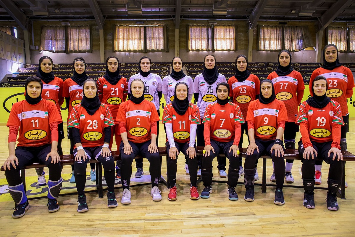 دومین حضور هندبال زنان ایران در مسابقات جهانی/دخترانی که جسور شده‌اند