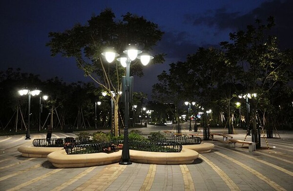 سالانه ۲۴۰ میلیون کیلووات‌ساعت برق با تعویض روشنایی شهری صرفه‌جویی می‌شود