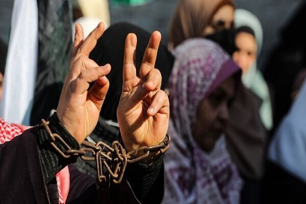 شکنجه زنان اسیر فلسطینی توسط اشغالگران