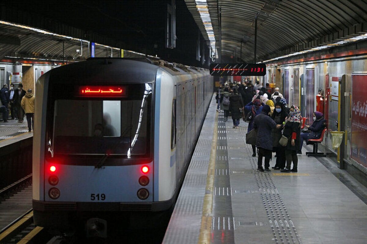 تمهیدات مترو تهران برای فصل زمستان
