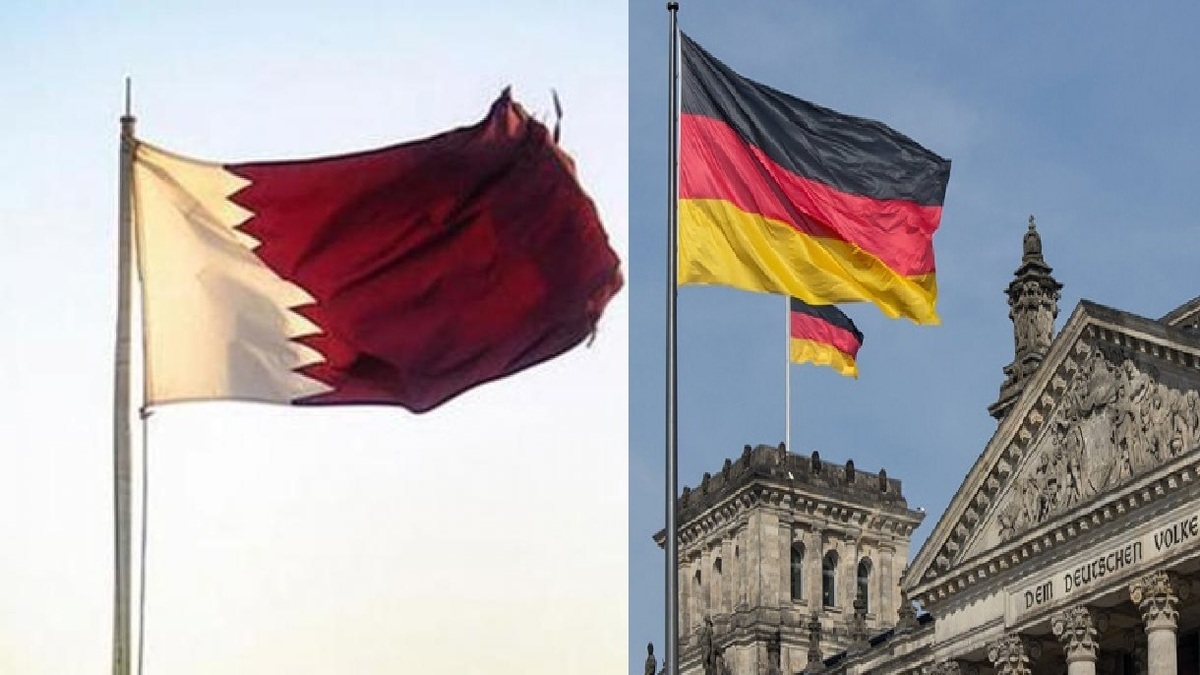 تماس تلفنی امیر قطر و رئیس جمهور آلمان درباره فلسطین
