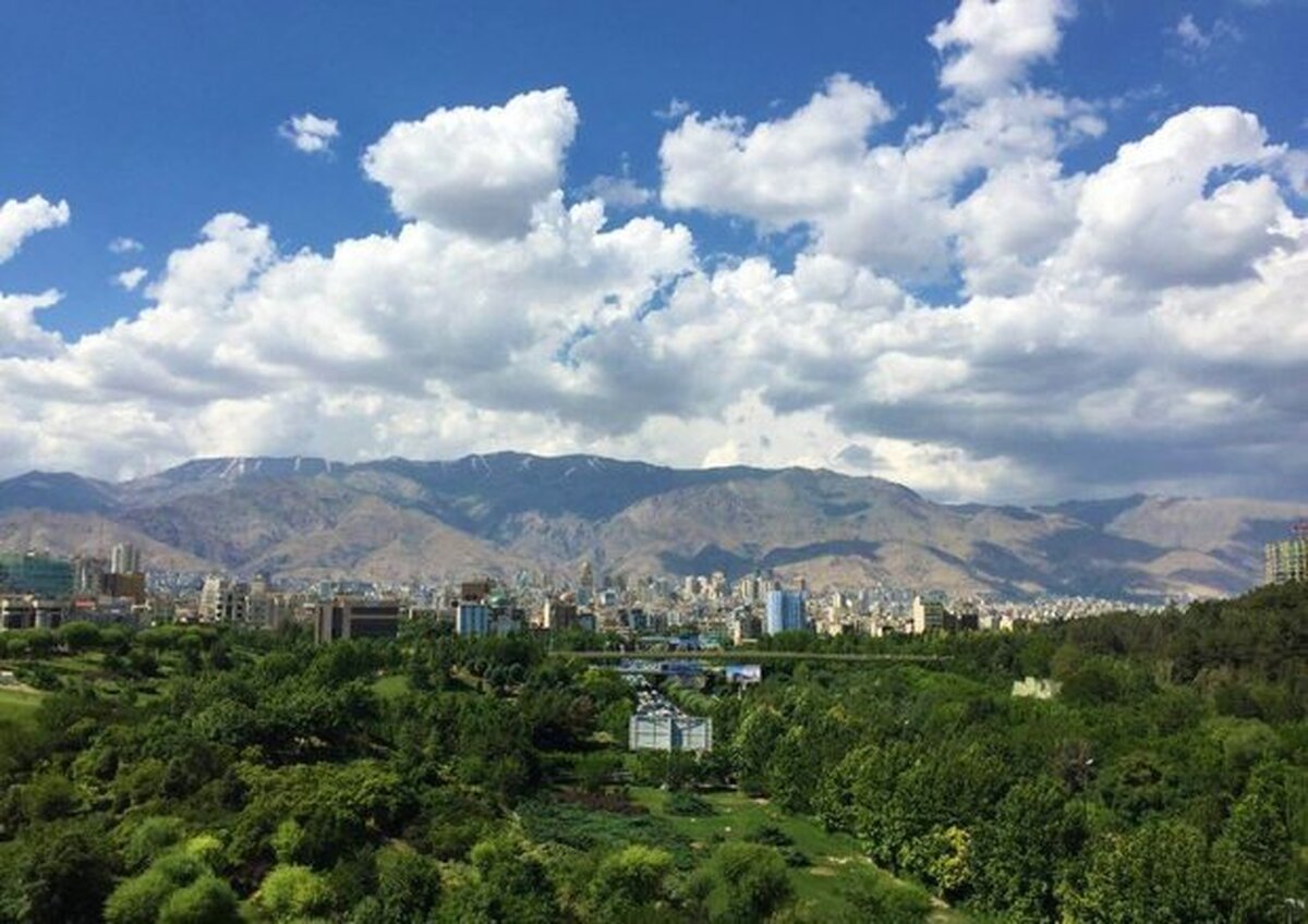 هوای تهران در اولین روز سال نو «پاک» شد