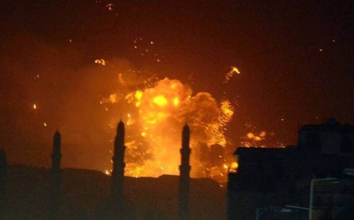 تجاوز هوایی دیگر آمریکا و انگلیس به یمن