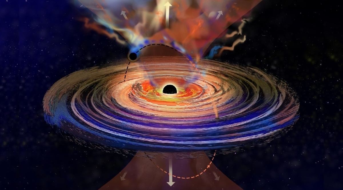 عامل سکسکه‌های مرموز سیاه‌چاله‌های بسیار بزرگ کشف شد