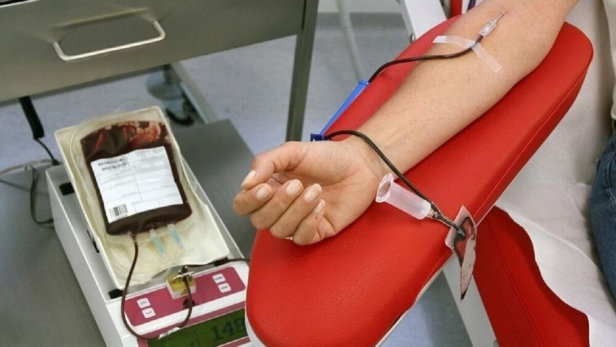 افزایش سن اهداکنندگان خون نگران‌کننده است