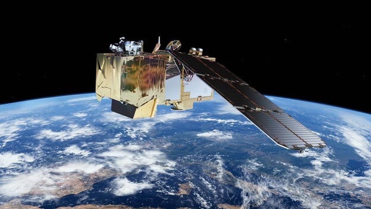 ماهواره نظارت بر محیط زیست به مدار زمین رفت