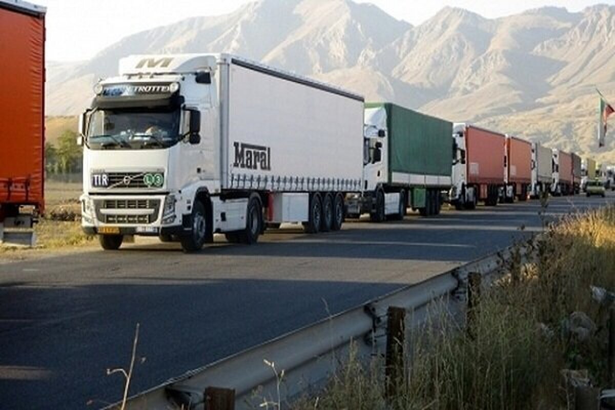 ممنوعیت تردد کامیون‌ها تا فردا شب در تهران