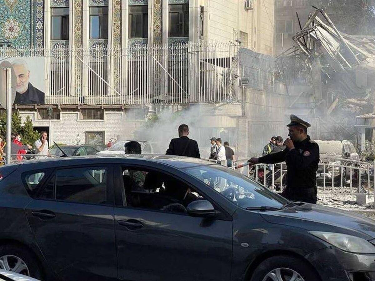 حمله رژیم اشغالگر به منزلی مجاور سفارت ایران در دمشق