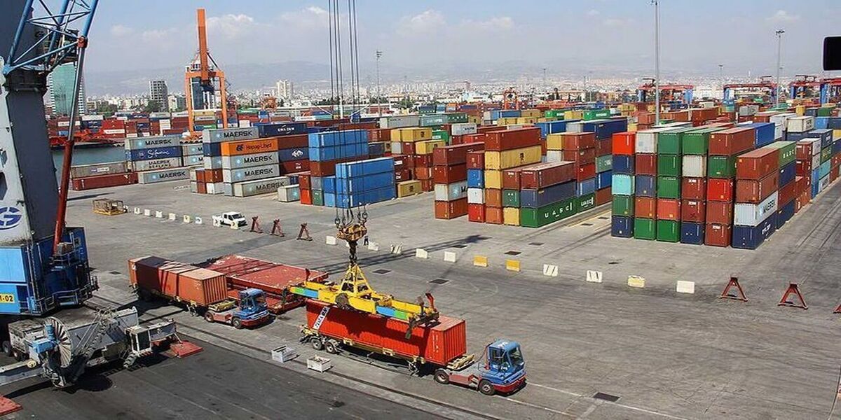 سال گذشته تجارت ایران با ۱۵ کشور همسایه به ۶۱ میلیارد دلار رسید