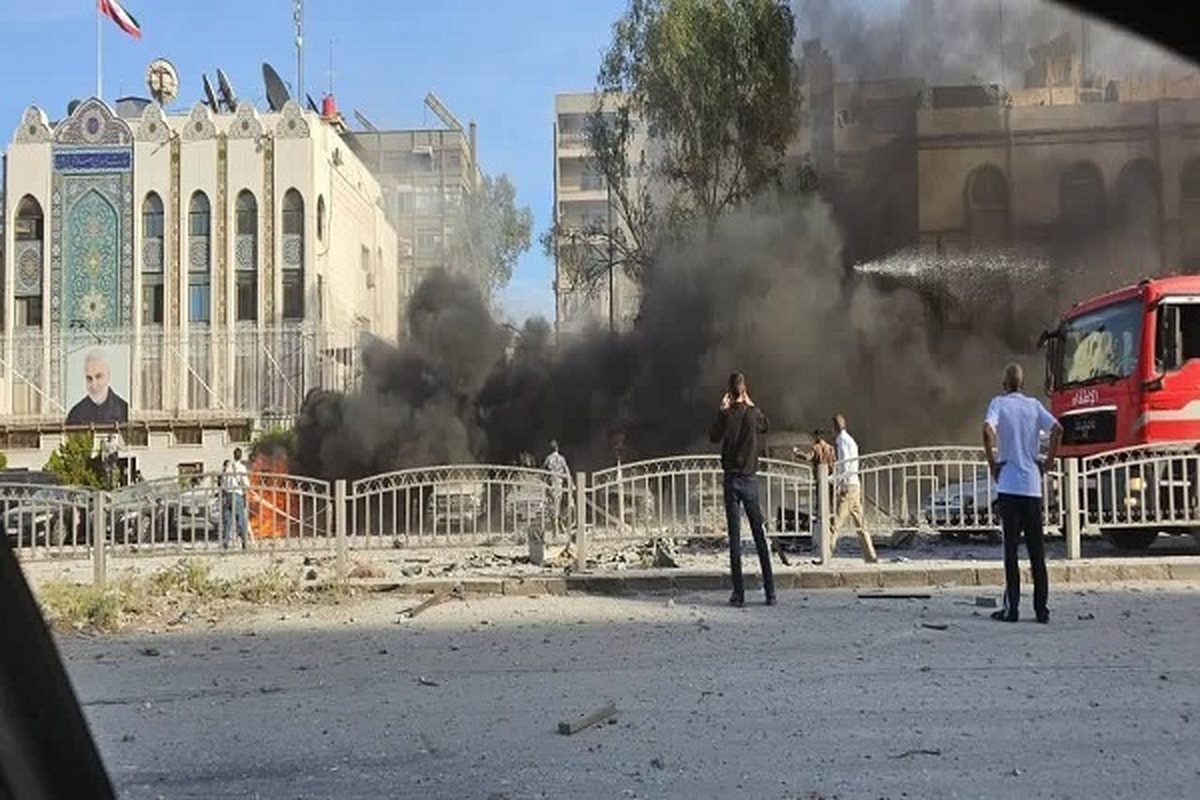 قاهره حمله به کنسولگری ایران در دمشق را محکوم کرد