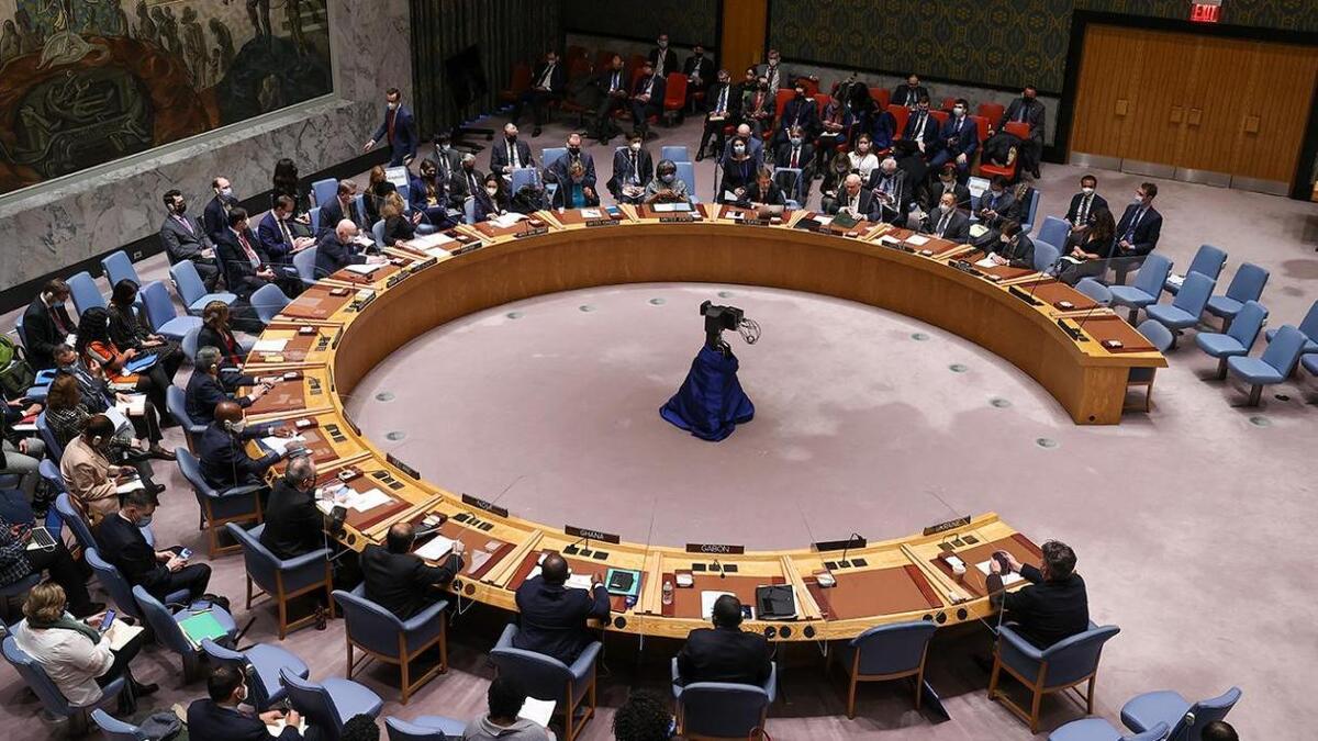 آغاز نشست شورای امنیت سازمان ملل درباره حمله اسرائیل به کنسولگری ایران در سوریه