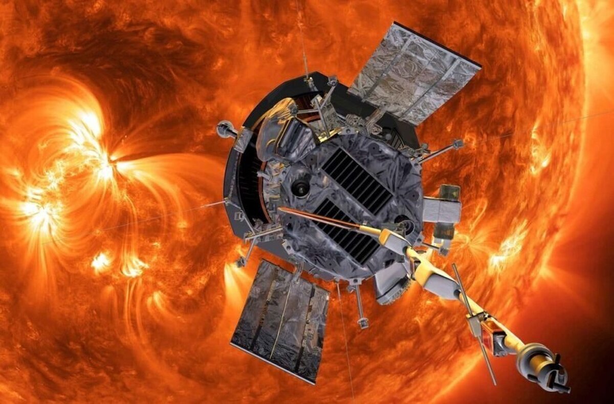 کاوشگر خورشیدی ناسا داخل تاج خورشیدی را رصد کرد