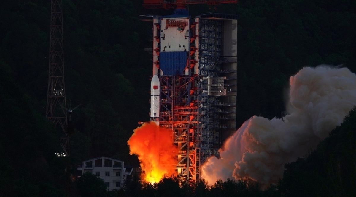 ماهواره جدید سنجش از دور چین با موفقیت به فضا رفت