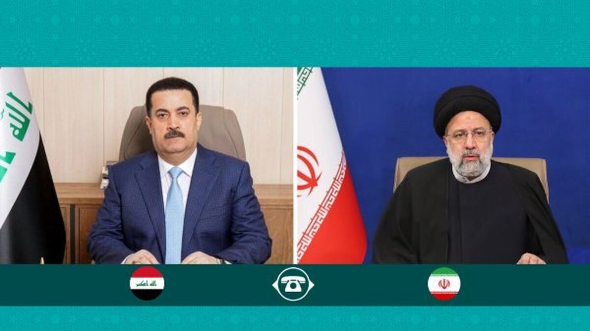 تأکید رئیسی و السودانی برای تقویت مناسبات و همکاری‌های استراتژیک بین ایران و عراق