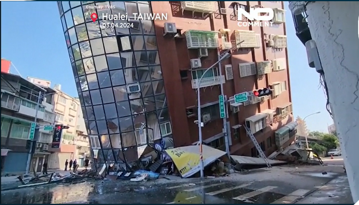 شمار قربانیان زمین لرزه ۷.۴ ریشتری تایوان افزایش یافت