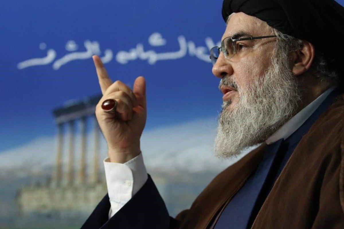 دبیرکل حزب الله لبنان عصر جمعه به مناسبت روز قدس سخنرانی می کند