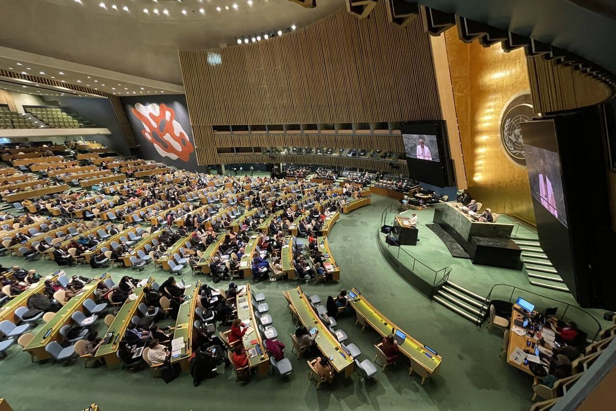 شورای حقوق بشر قطعنامه ممنوعیت صادرات سلاح به اسرائیل را تصویب کرد