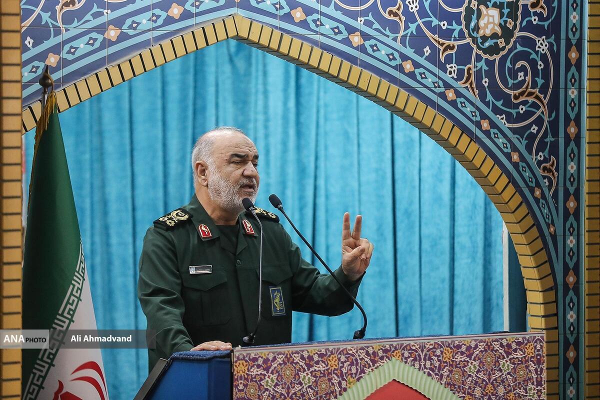 سردار سلامی: رژیم صهیونیستی نمی‌تواند از شر فتنه‌هایی که ایجاد می‌کند بگریزد