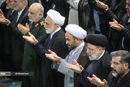 نماز جمعه تهران - روز قدس