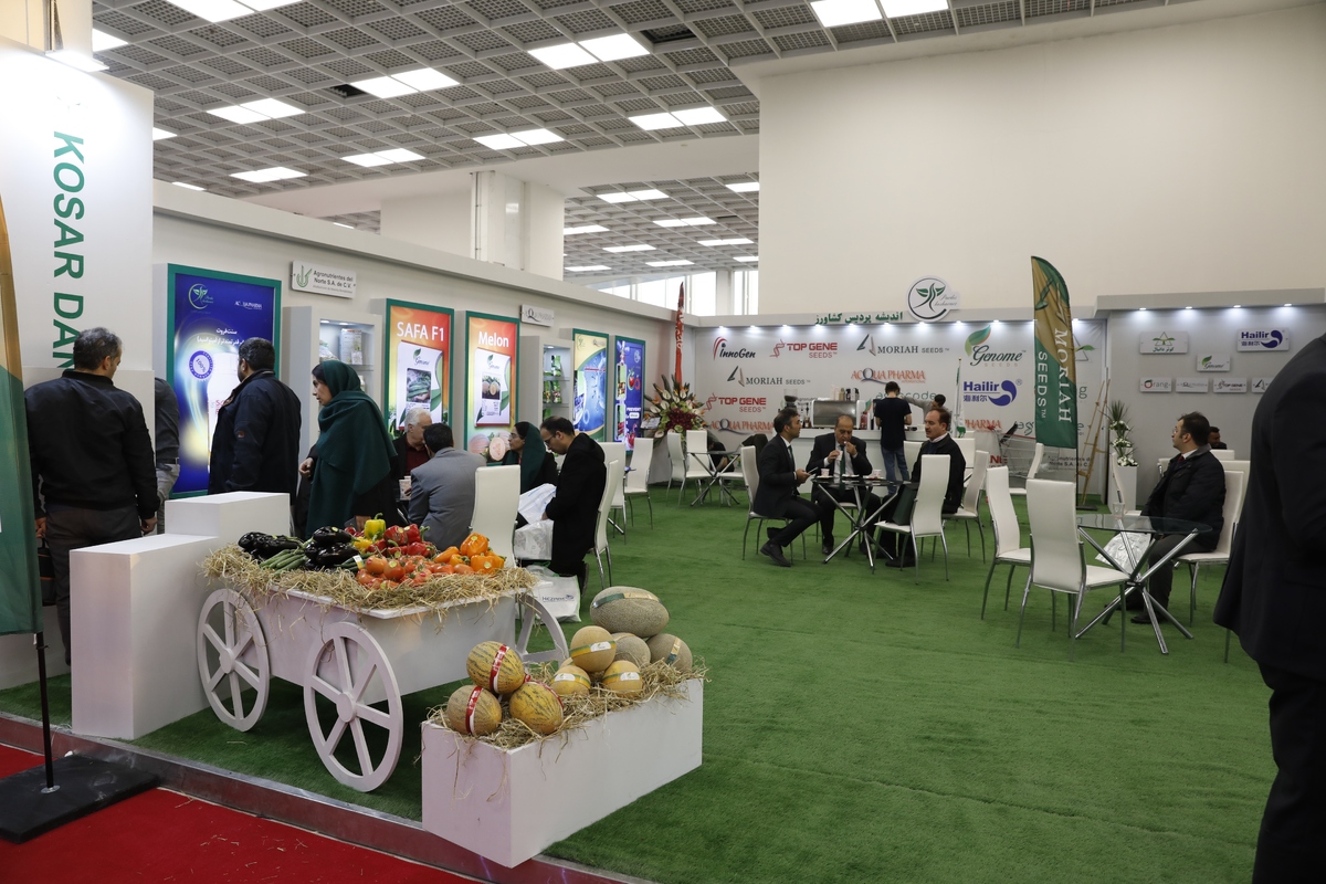 پاویون شرکت‌های دانش‌بنیان در نمایشگاه تخصصی کشاورزی شیراز بر پا می‌شود