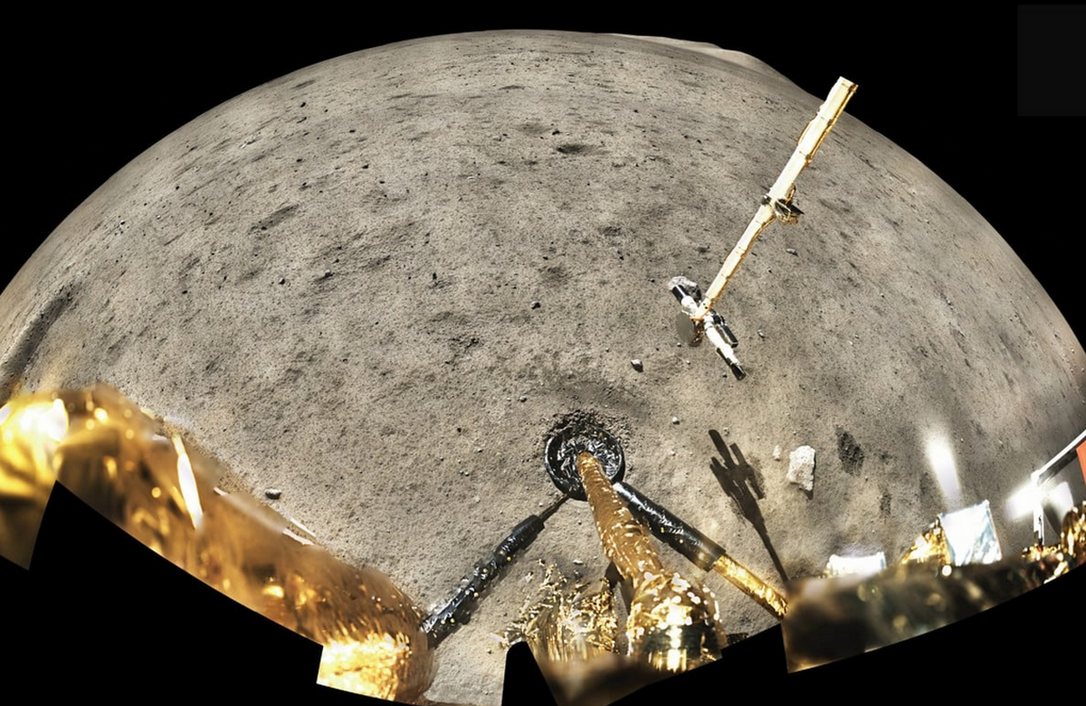 کشف ۲ ماده معدنی جدید در ماه