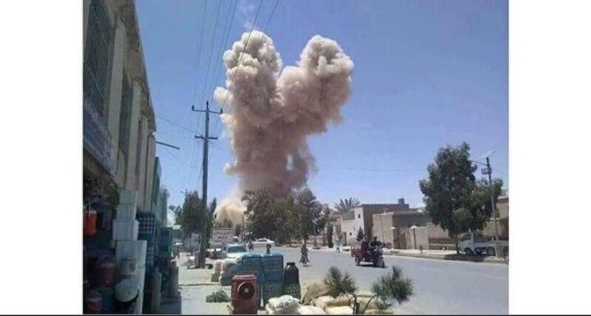 ۱۵ نفر در انفجار انتحاری در شهر قندهار کشته و زخمی شدند