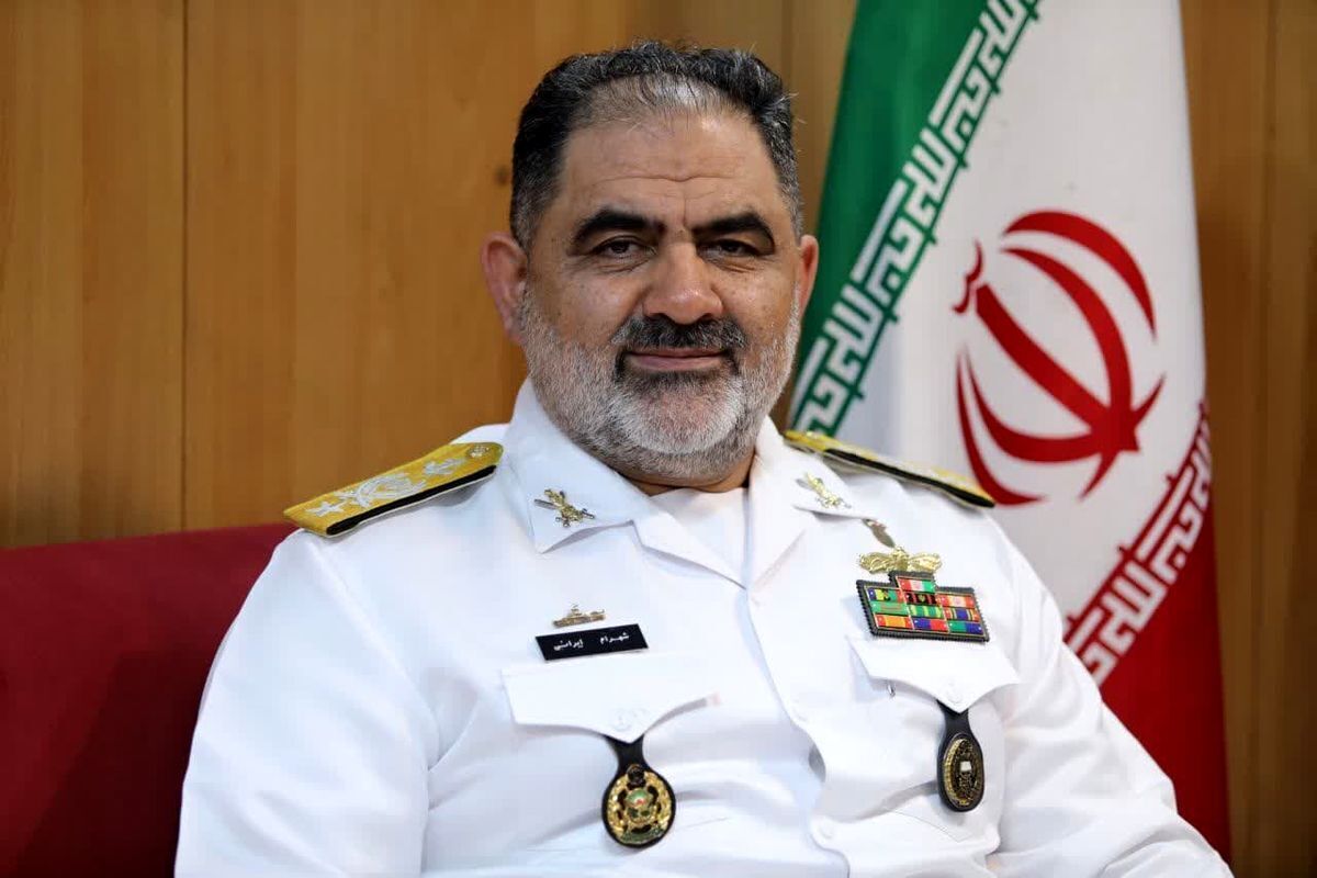 دریادار ایرانی: نیروی دریایی در دفاع از منافع کشور با احدی شوخی ندارد