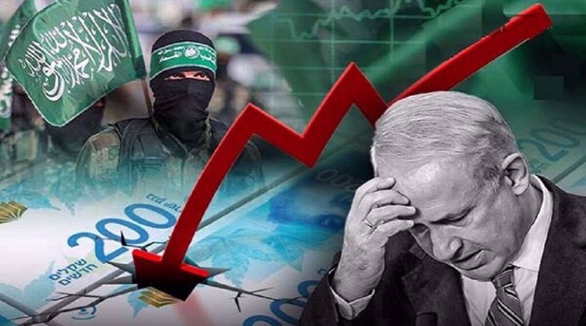 اقتصاد رژیم صهیونیستی پس از جنگ غزه ۲۰ درصد کوچک شد