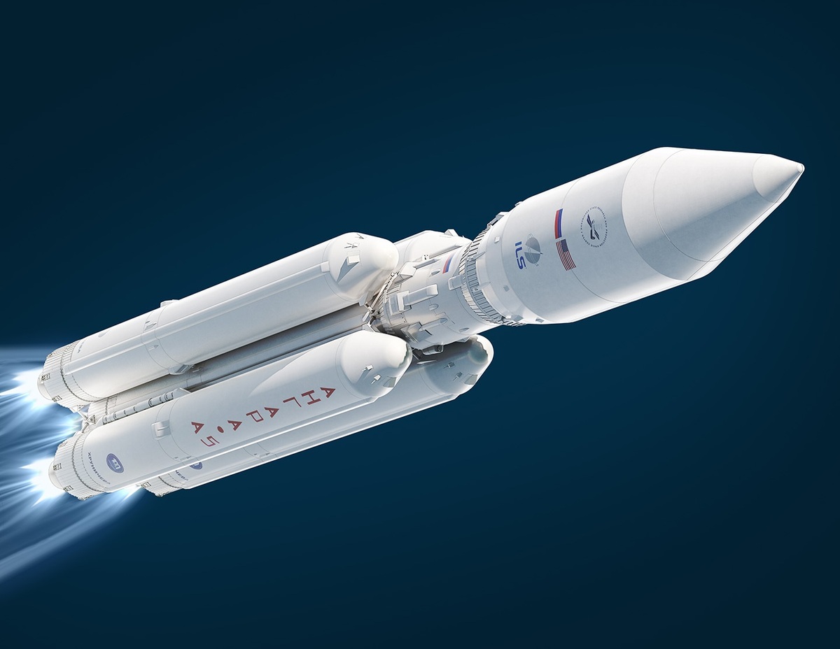 نخستین پرتاب موشک آنگارا توسط روسیه اجرا می‌شود