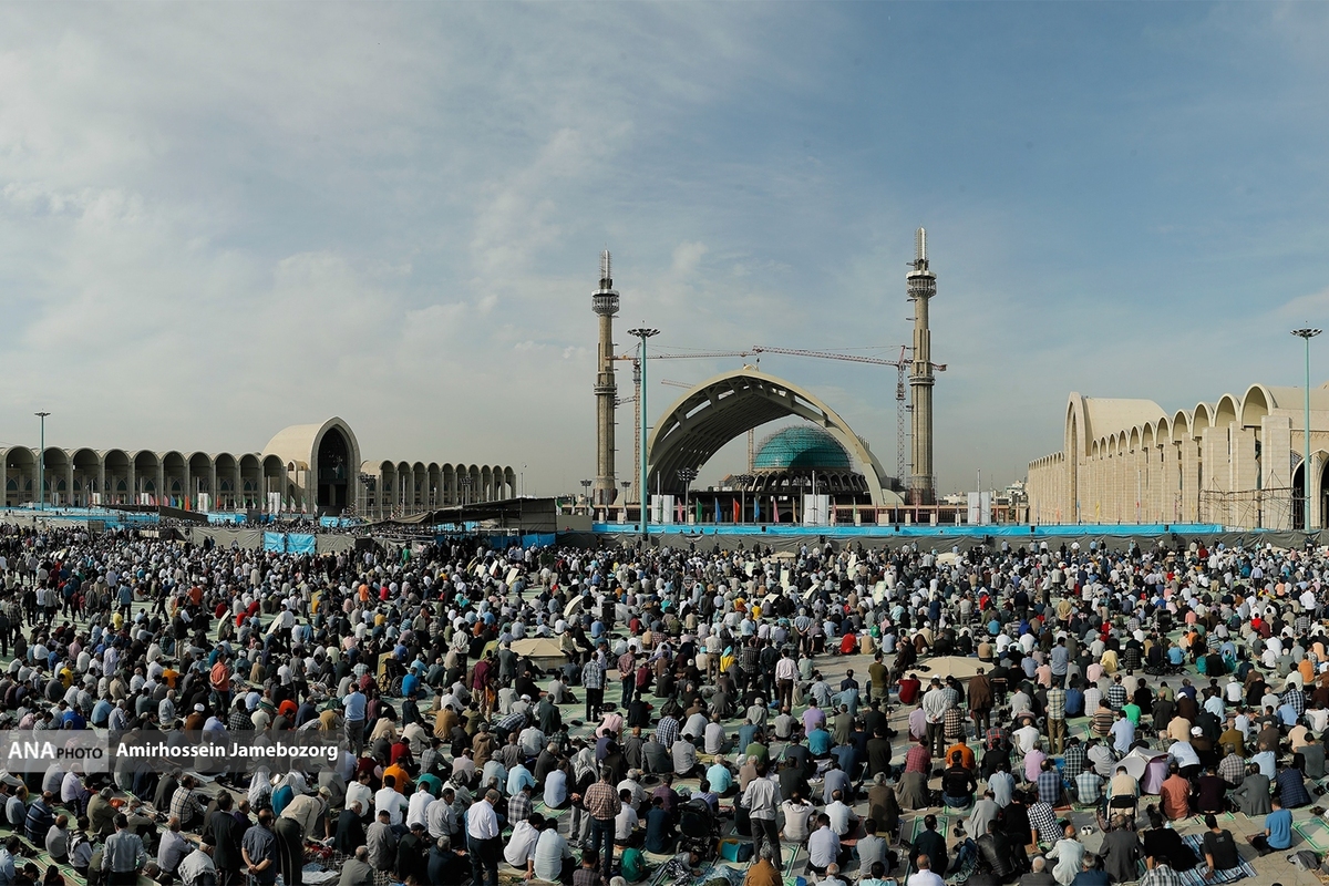 تمهیدات شهرداری تهران برای برگزاری باشکوه نماز عید سعید فطر در پایتخت