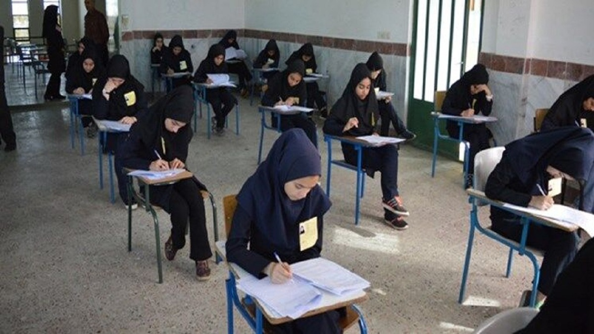 برنامه امتحانات نهایی خرداد ماه دانش‌آموزان اعلام شد