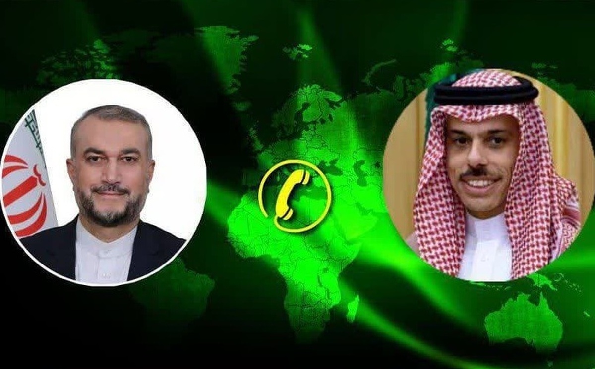 امیرعبداللهیان با وزیر خارجه عربستان گفت‌وگو کرد