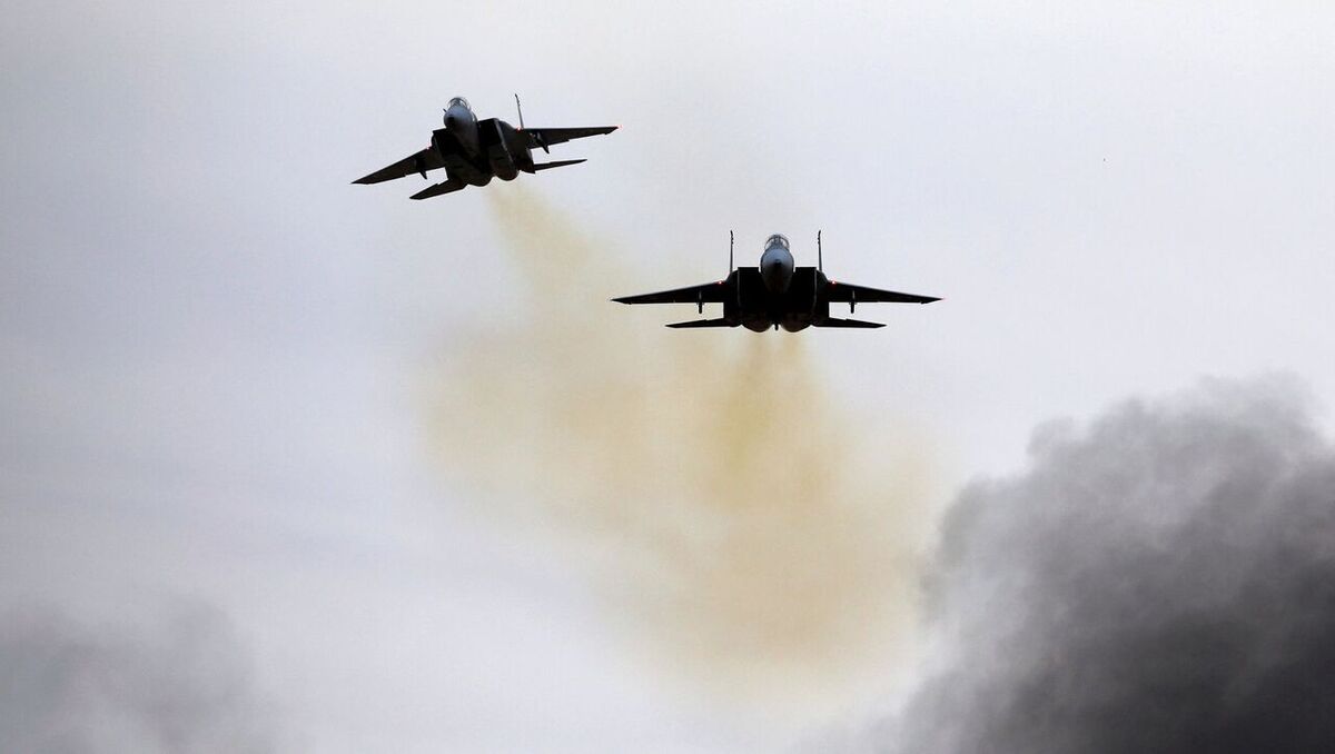 خروج همه هواپیماهای جنگنده‌ اسراییل از غزه بدلیل ترس از ایران