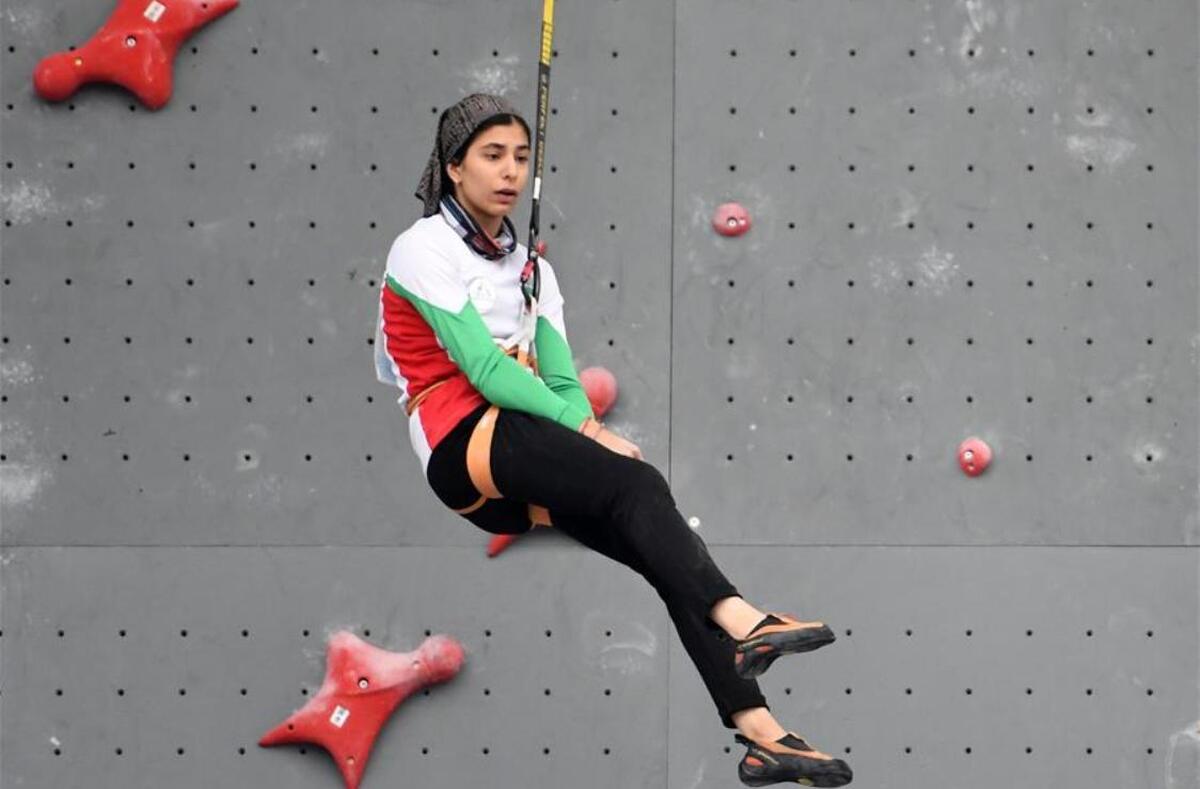 جام جهانی سنگنوردی| دارابیان با شکستن رکورد ماده سرعت ایران هم فینالیست نشد/ علیپور به مدال نرسید