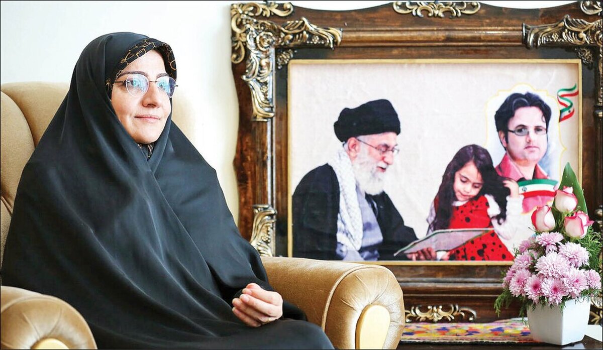 واکنش همسر شهید دانشمند هسته‌ای به سیلی ایران به اسرائیل