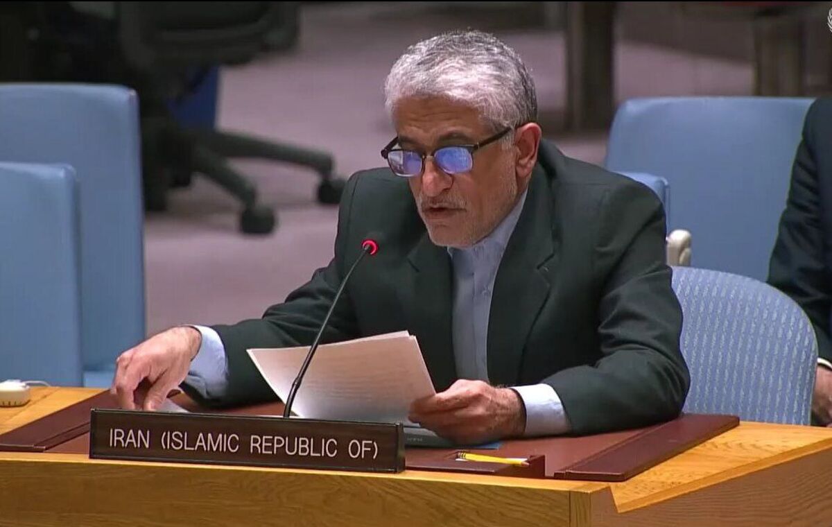 سفیر ایران: پاسخ ما به اسرائیل لازم و متناسب بود/ اهداف نظامی دقیق مورد اصابت قرار گرفت