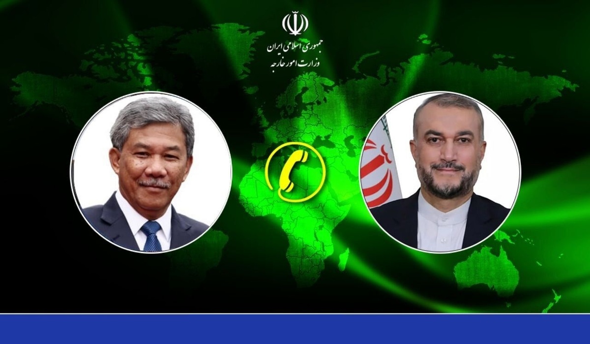 تاکید وزیران خارجه ایران و مالزی بر تقویت همکاری‌ دو کشور در عرصه‌های مختلف