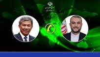 تاکید وزیران خارجه ایران و مالزی بر تقویت همکاری‌ دو کشور در عرصه‌های مختلف
