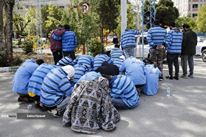 کشفیات پلیس مبارزه با مواد مخدر تهران