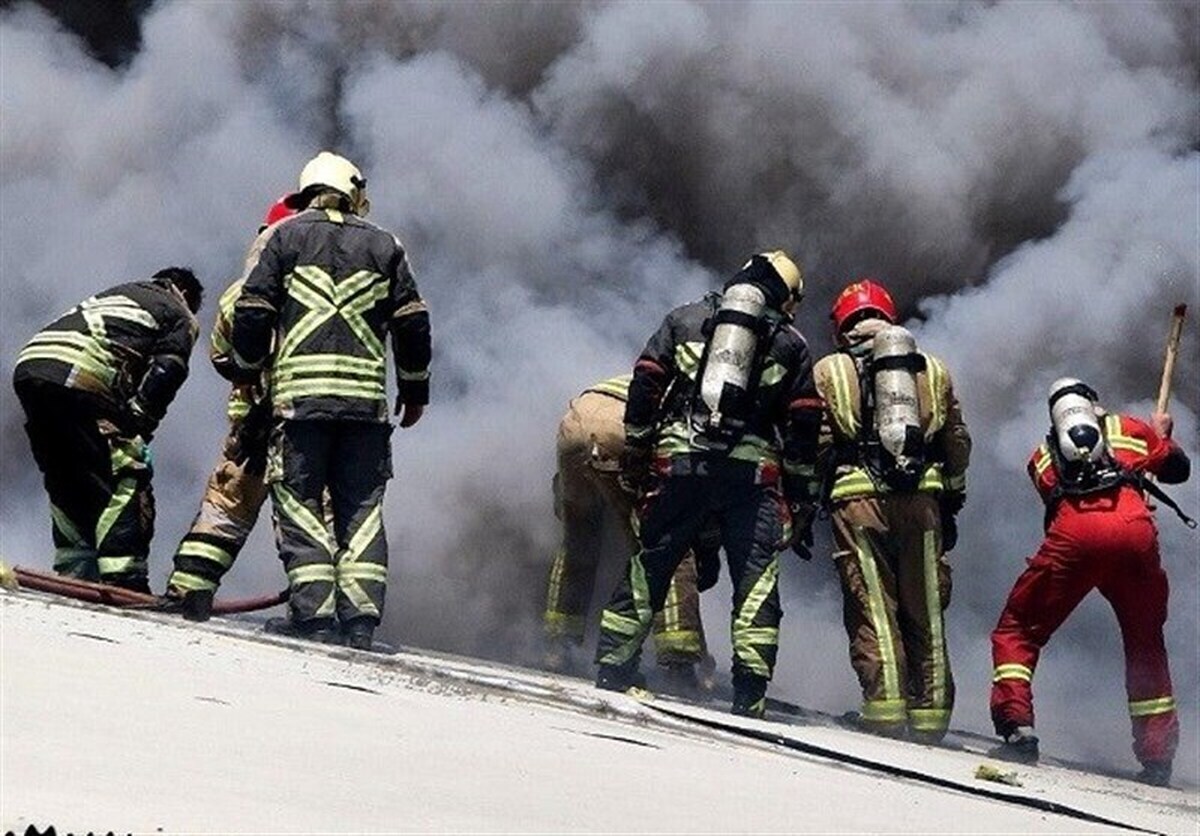 آتش سوزی مرگبار در شرق تهران