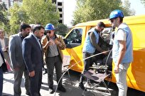 وزیر ارتباطات از اجرای پروژه فیبرنوری در استان سمنان بازدید کرد