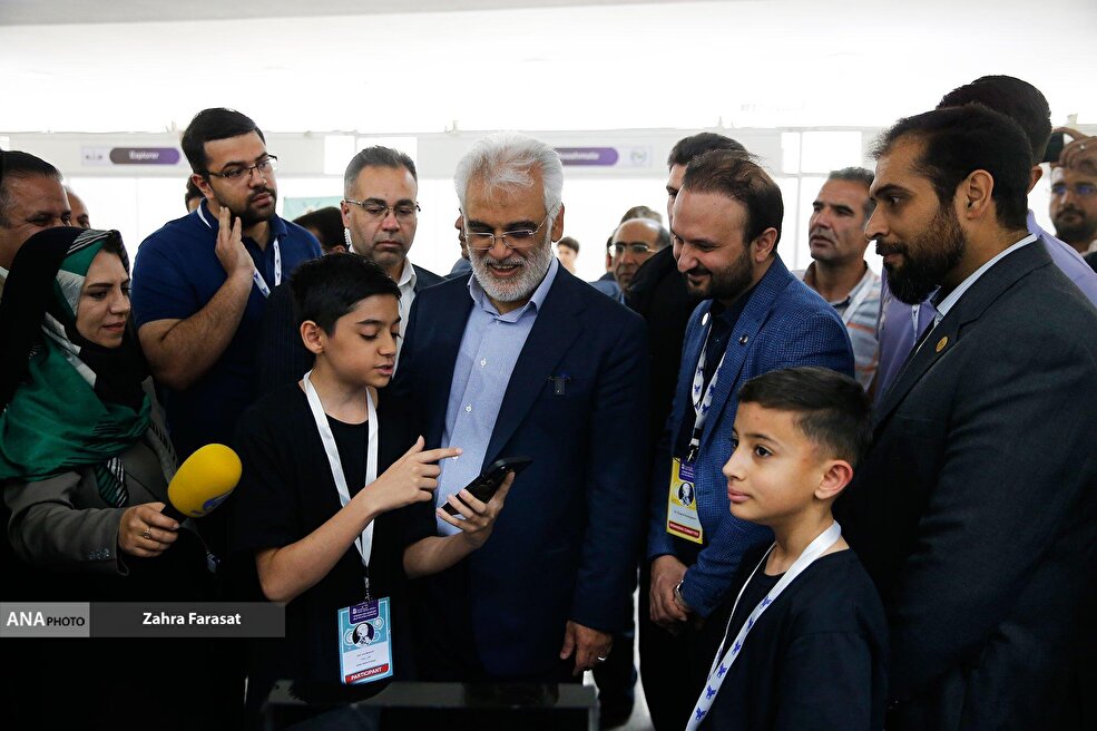 افتتاحیه مسابقات ربوکاپ آزاد ایران