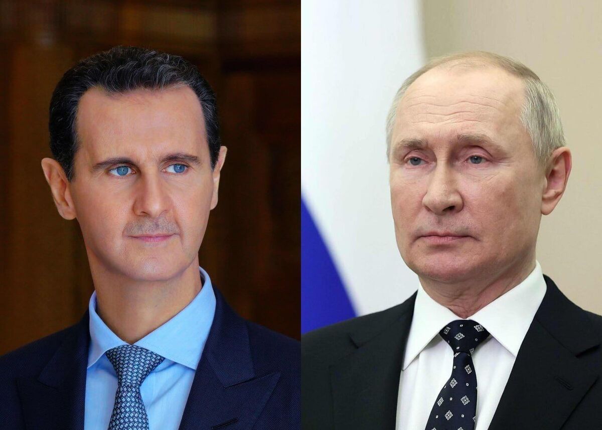بشار اسد در پیام به پوتین: در جنگ مشترک علیه تروریسم فرامرزی هستیم