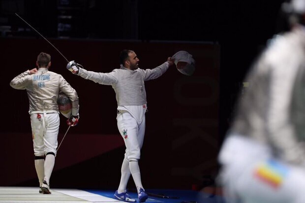 جام جهانی شمشیربازی مجارستان| پاکدامن برنزی شد/ نخستین مدال ورزش ایران در سال جدید