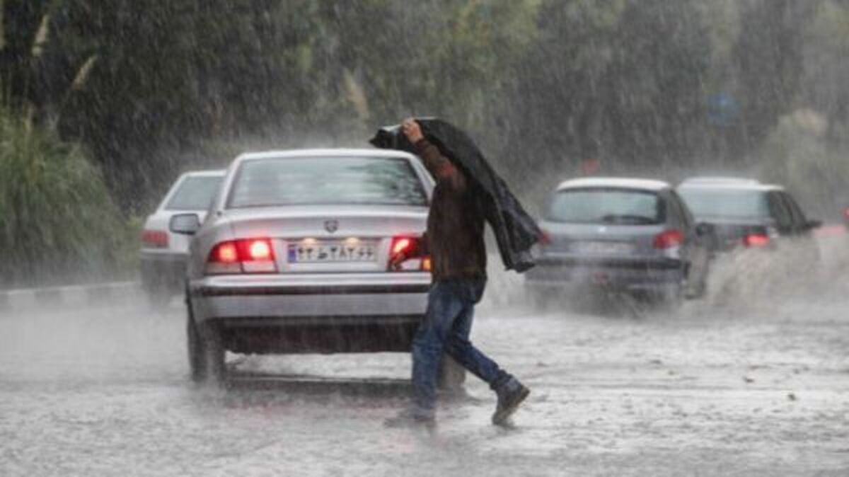 هشدار قرمز بارندگی برای خوزستان و لرستان