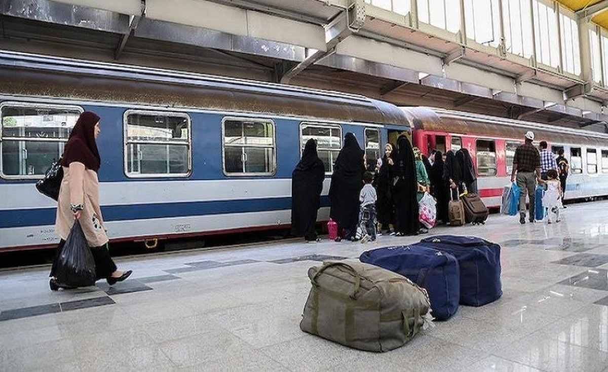 یک میلیون و ۷۵۰ هزار مسافر نوروزی با قطار جابه‌جا می‌شوند