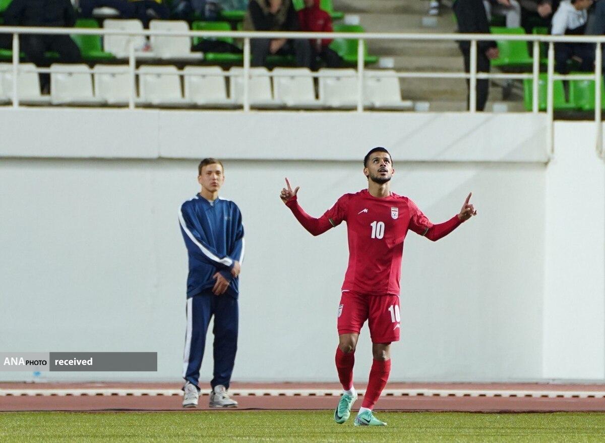 انتخابی جام جهانی ۲۰۲۶| ترکمنستان صفر ایران یک/ صعود تیم ملی به دور سوم با پیروزی در «شِبه آسفالت» عشق آباد+فیلم